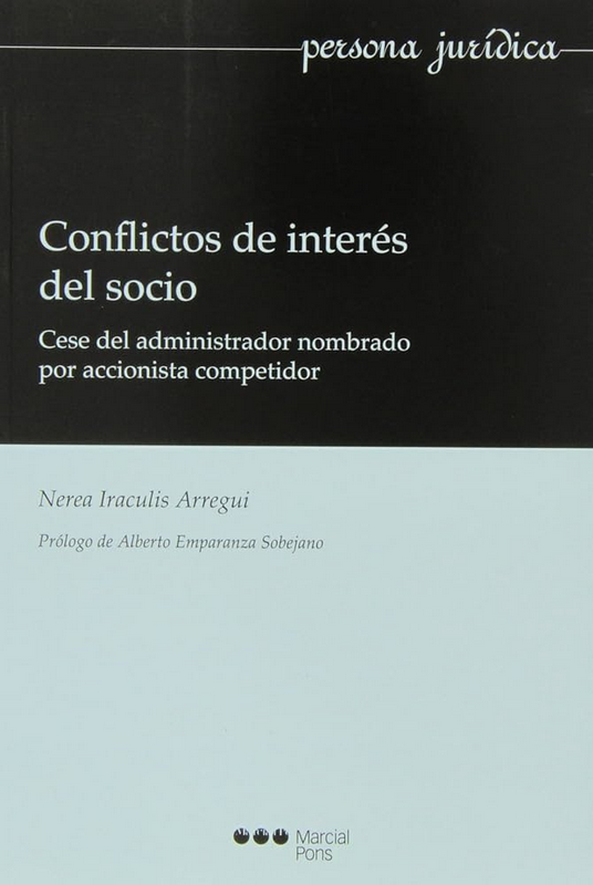CONFLICTOS DE INTERÉS DEL SOCIO