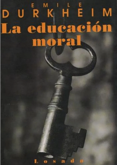 LA EDUCACIÓN MORAL