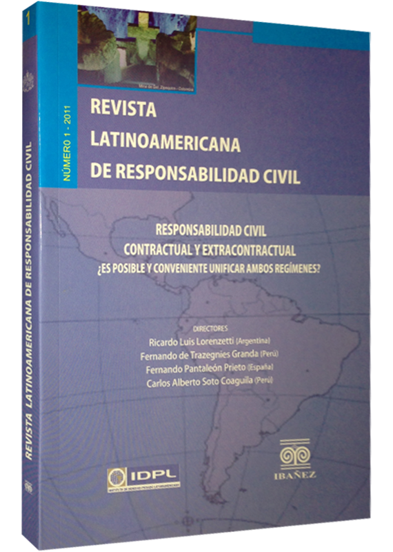 REVISTA LATINOAMERICANA DE RESPONSABILIDAD CIVIL