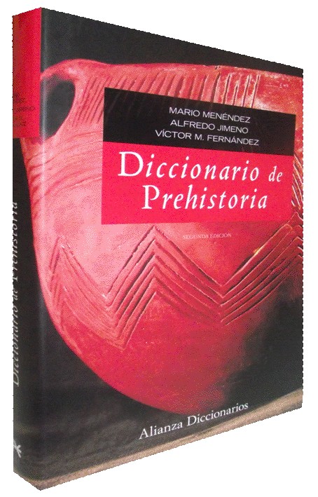DICCIONARIO DE PREHISTORIA