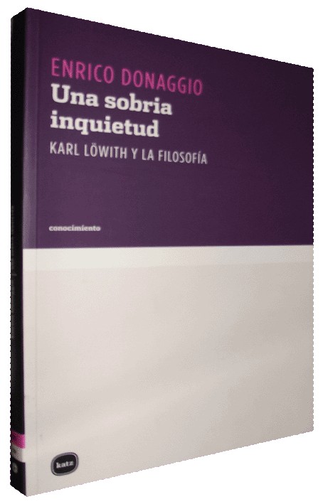 UNA SOBRIA INQUIETUD