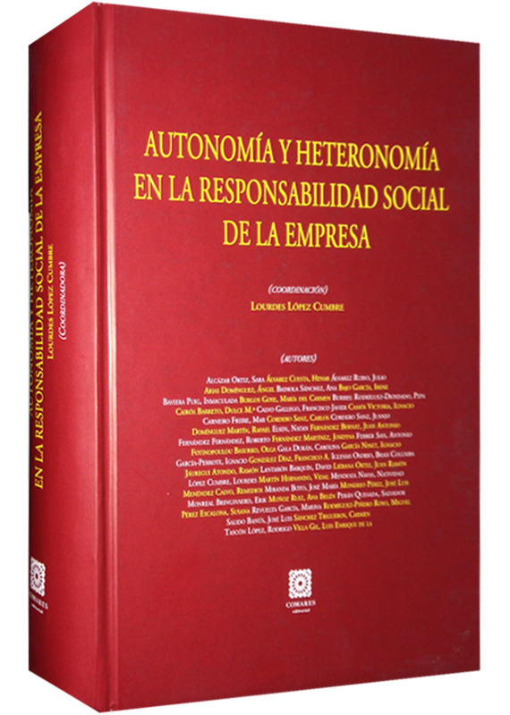 AUTONOMÍA Y HETERONOMÍA EN LA RESPONSABILIDAD SOCIAL DE LA EMPRESA