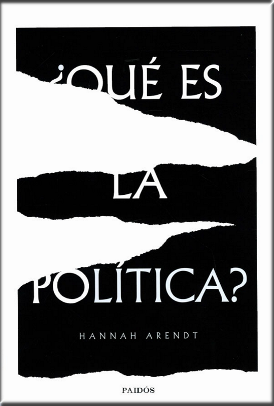 QUÉ ES LA POLÍTICA