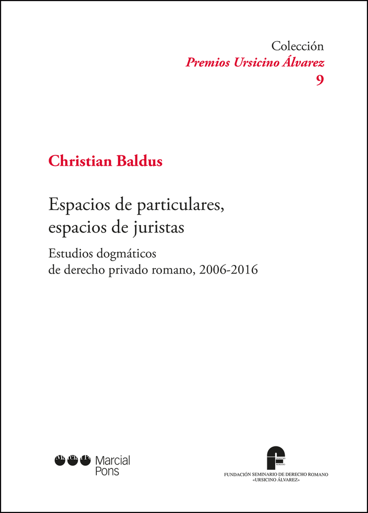 ESPACIOS PARTICULARES, ESPACIOS DE JURISTAS