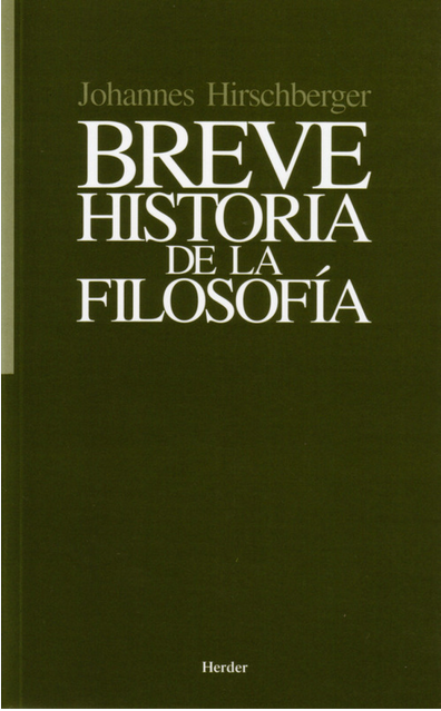 BREVE HISTORIA DE LA FILOSOFÍA