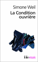 LA CONDITION OUVRIÈRE
