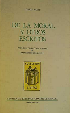 DE LA MORAL Y OTROS ESCRITOS