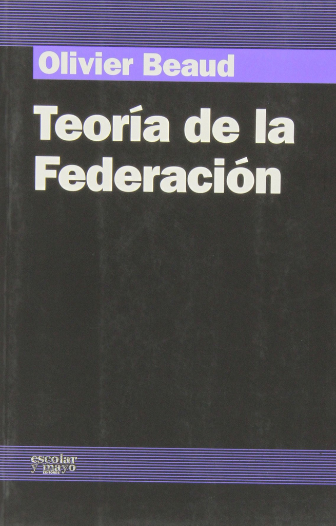 TEORÍA DE LA FEDERACIÓN