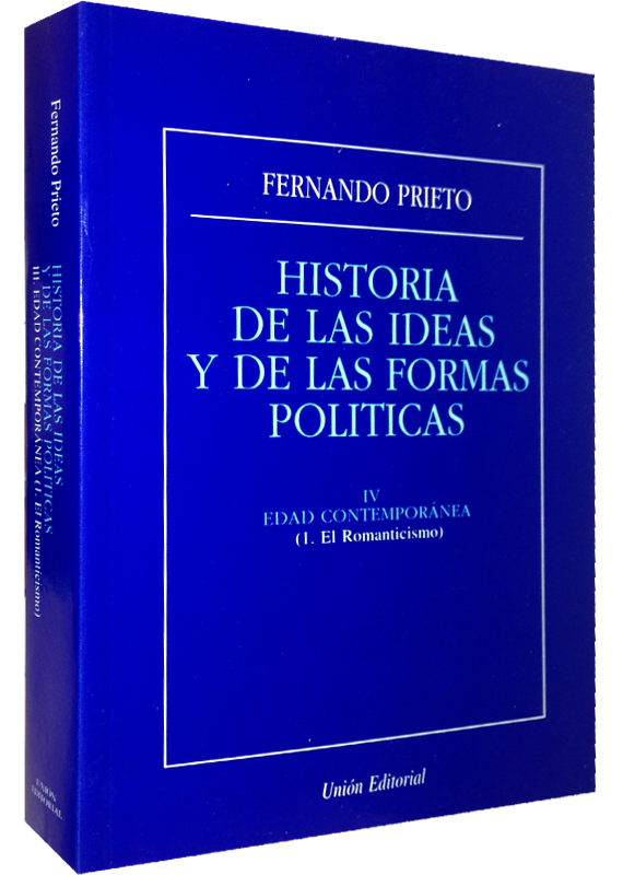HISTORIA DE LAS IDEAS Y DE LAS FORMAS POLÍTICAS IV,1