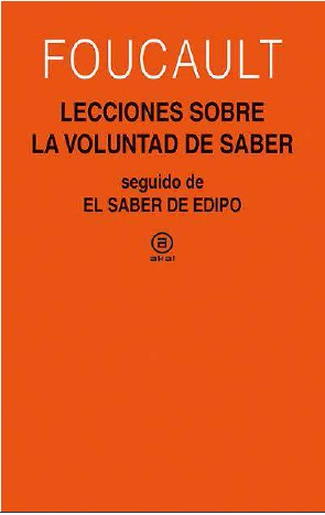 LECCIONES SOBRE LA VOLUNTAD DE SABER