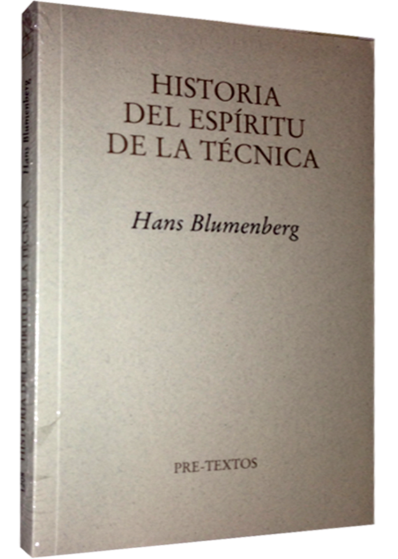 HISTORIA DEL ESPÍRITU DE LA TÉCNICA