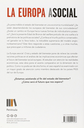 LA EUROPA ASOCIAL