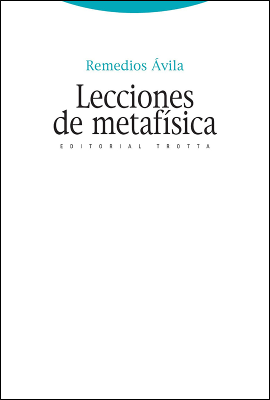 LECCIONES DE METAFÍSICA
