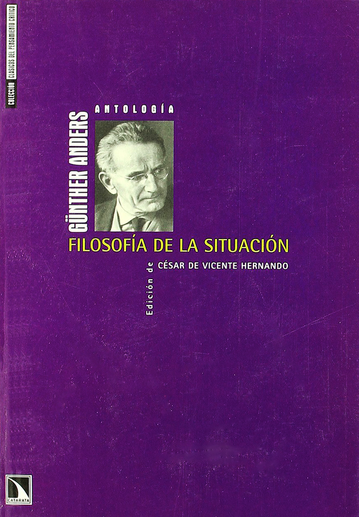 FILOSOFÍA DE LA SITUACIÓN: ANTOLOGÍA