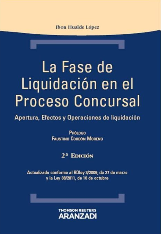 LA FASE DE LIQUIDACIÓN EN EL PROCESO CONCURSAL