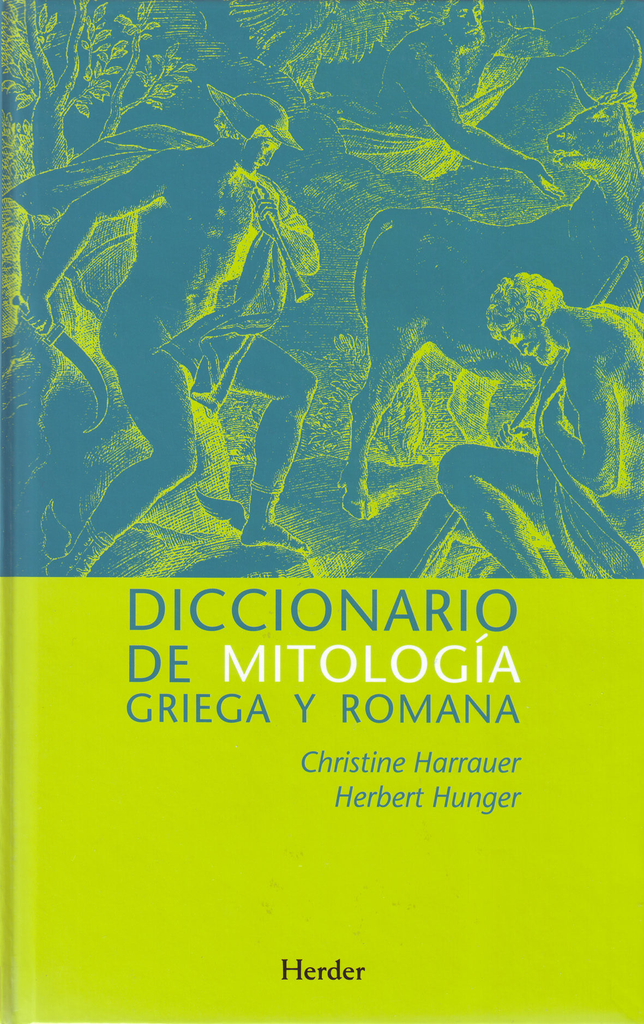 DICCIONARIO DE MITOLOGÍA GRIEGA Y ROMANA