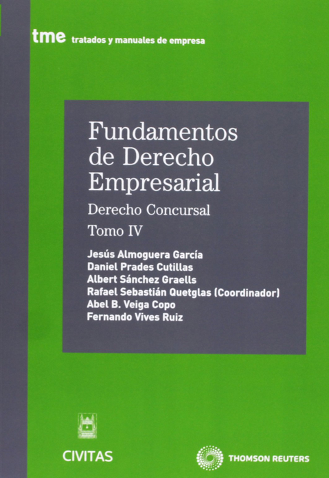 FUNDAMENTOS DE DERECHO EMPRESARIAL IV