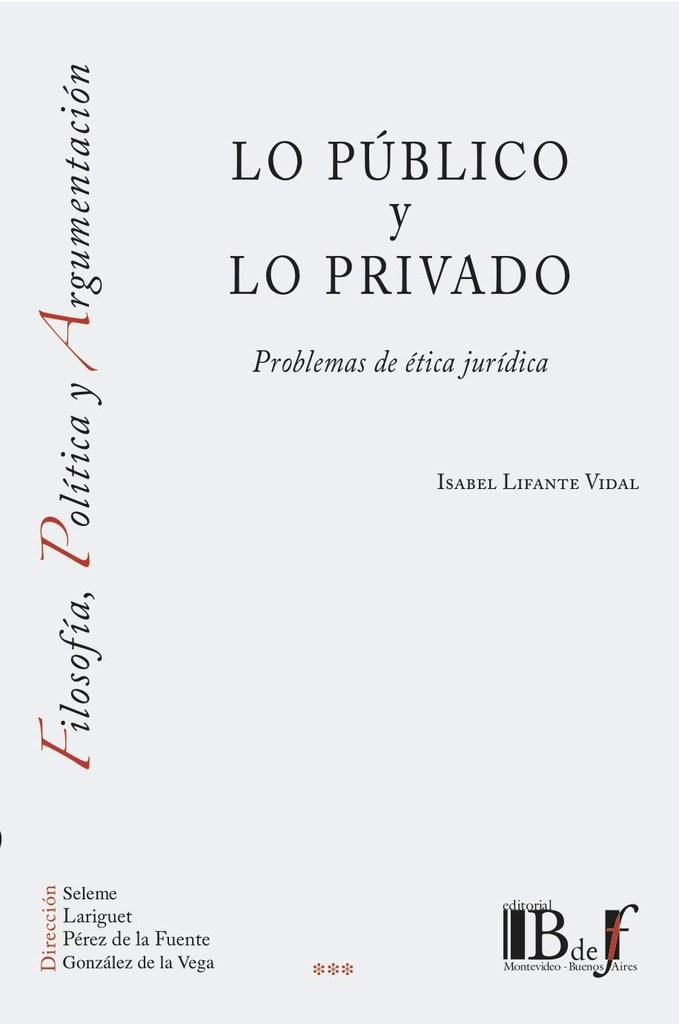 LO PÚBLICO Y LO PRIVADO