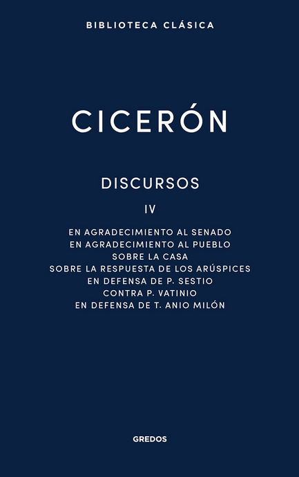 DISCURSOS IV