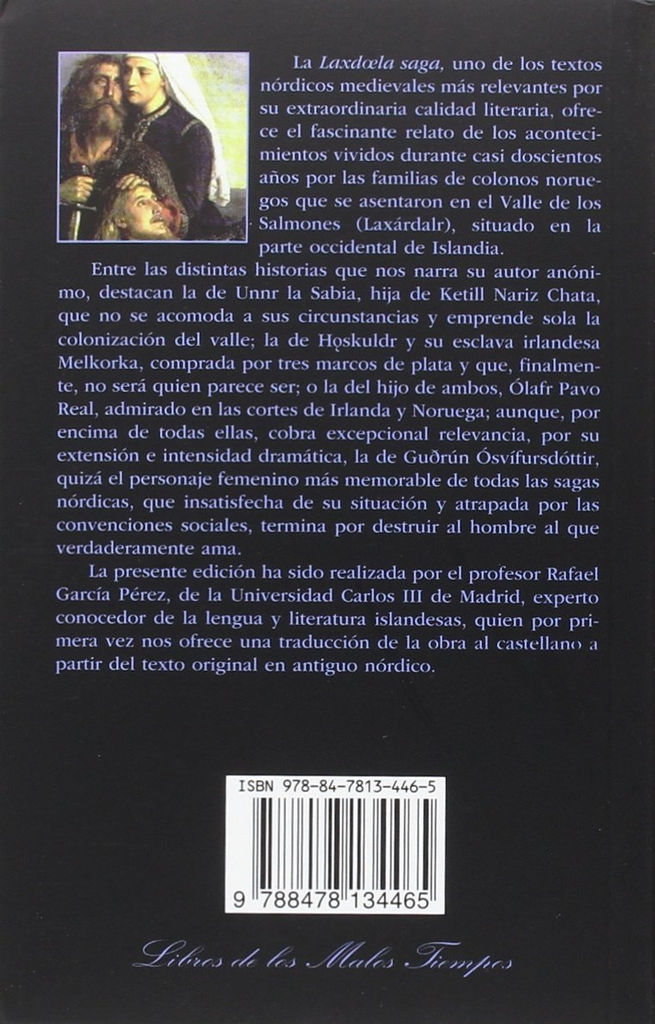 SAGA DEL VALLE DE LOS SALMONES (Laxdoela saga)