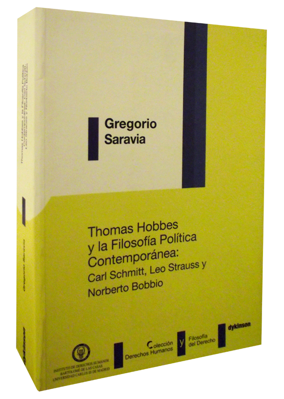 THOMAS HOBBES Y LA FILOSOFÍA POLÍTICA CONTEMPORÁNEA