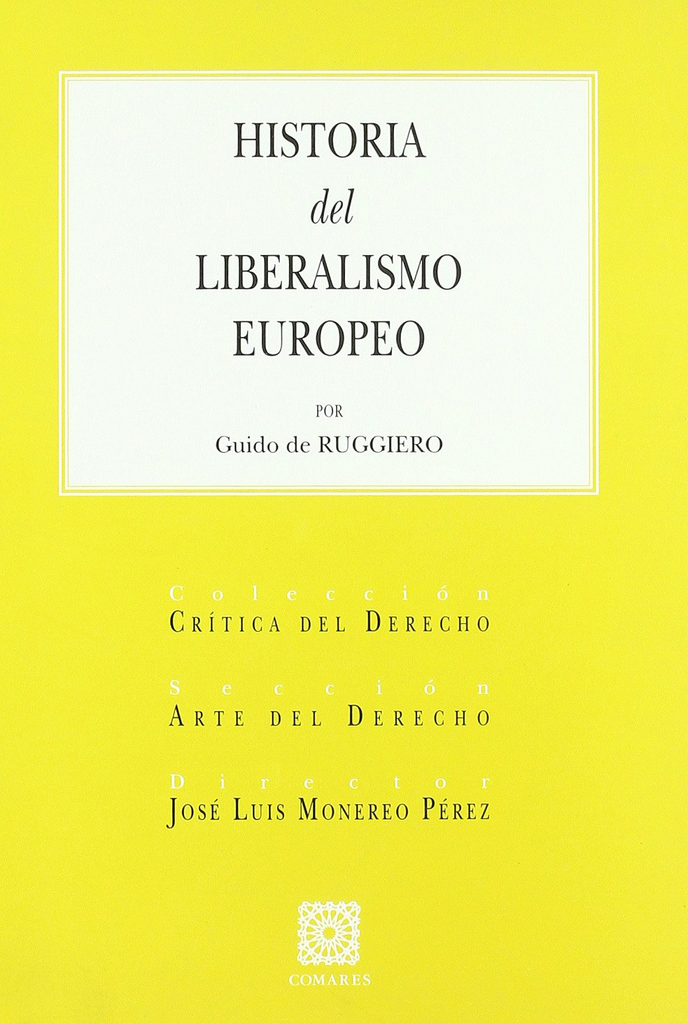 HISTORIA DEL LIBERALISMO EUROPEO