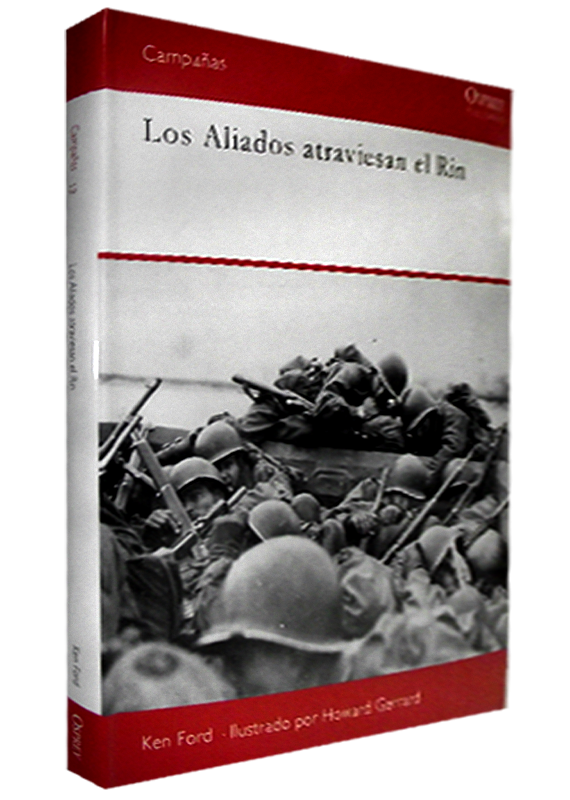 LOS ALIADOS ATRAVIESAN EL RIN