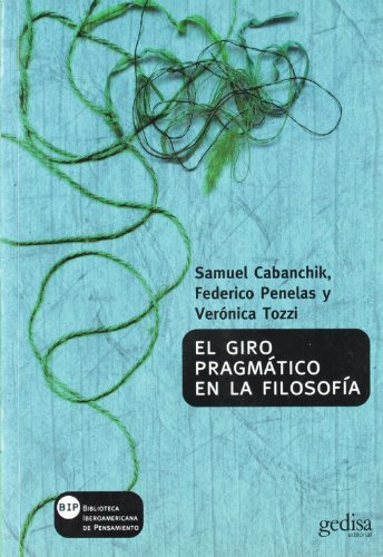 EL GIRO PRAGMÁTICO EN LA FILOSOFÍA