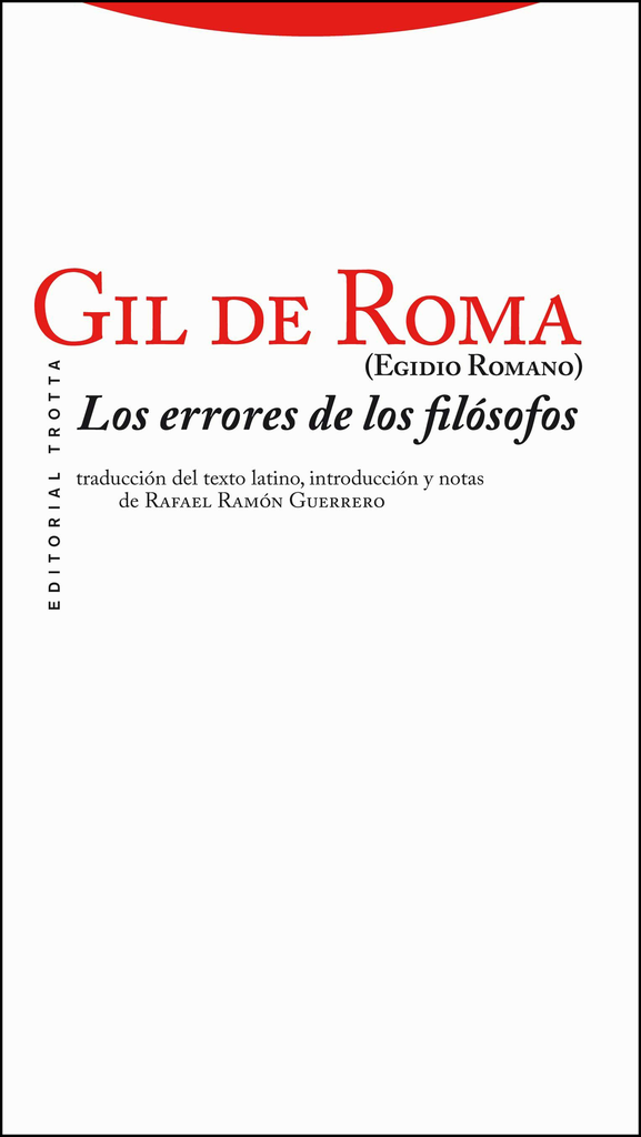 LOS ERRORES DE LOS FILÓSOFOS