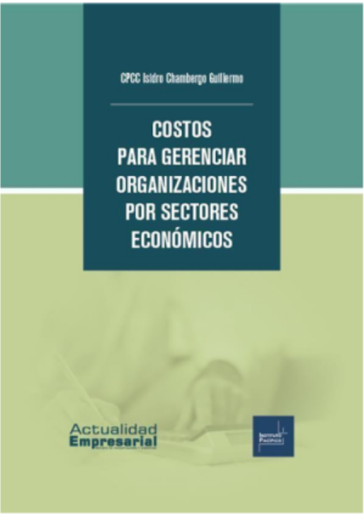 COSTOS PARA GERENCIAR ORGANIZACIONES POR SECTORES ECONÓMICOS