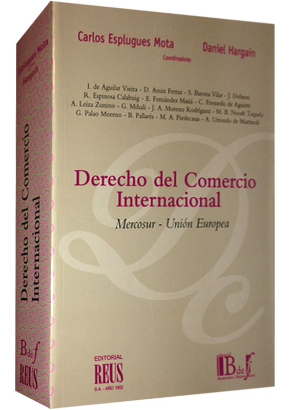 DERECHO DEL COMERCIO INTERNACIONAL