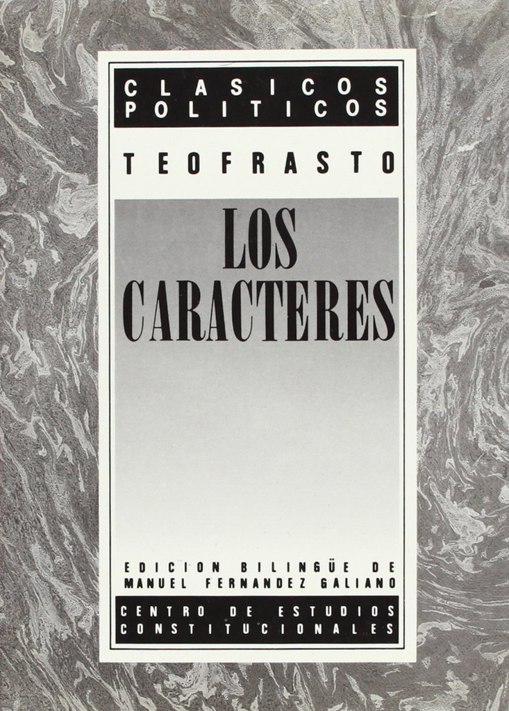 LOS CARACTERES