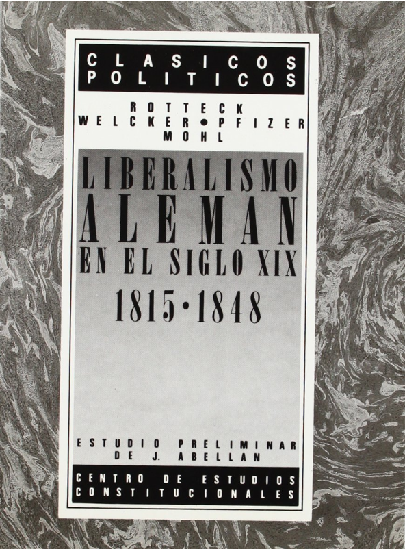 LIBERALISMO ALEMÁN EN EL SIGLO XIX