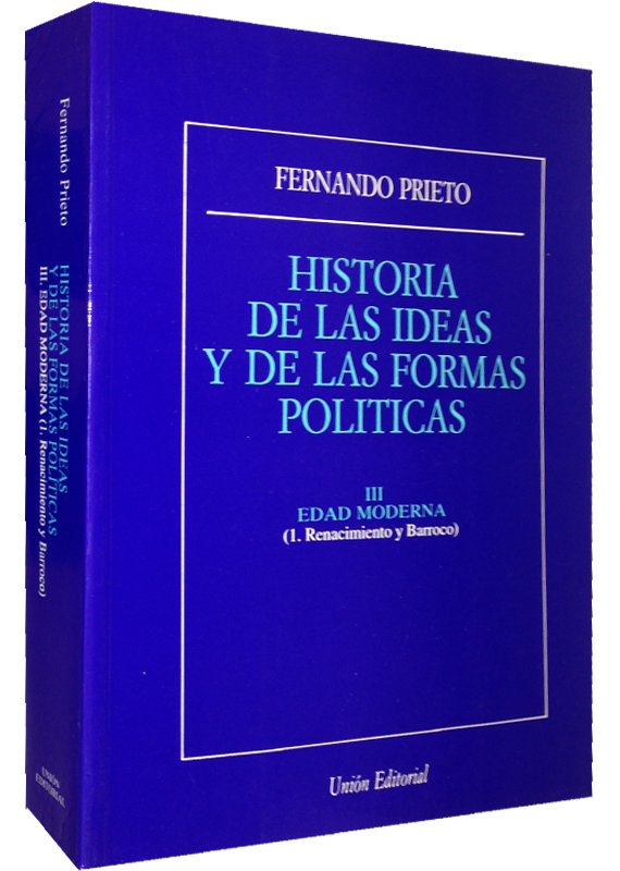 HISTORIA DE LAS IDEAS Y DE LAS FORMAS POLÍTICAS III,1