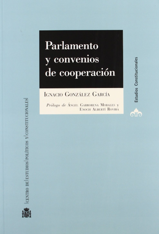 PARLAMENTO Y CONVENIOS DE COOPERACIÓN