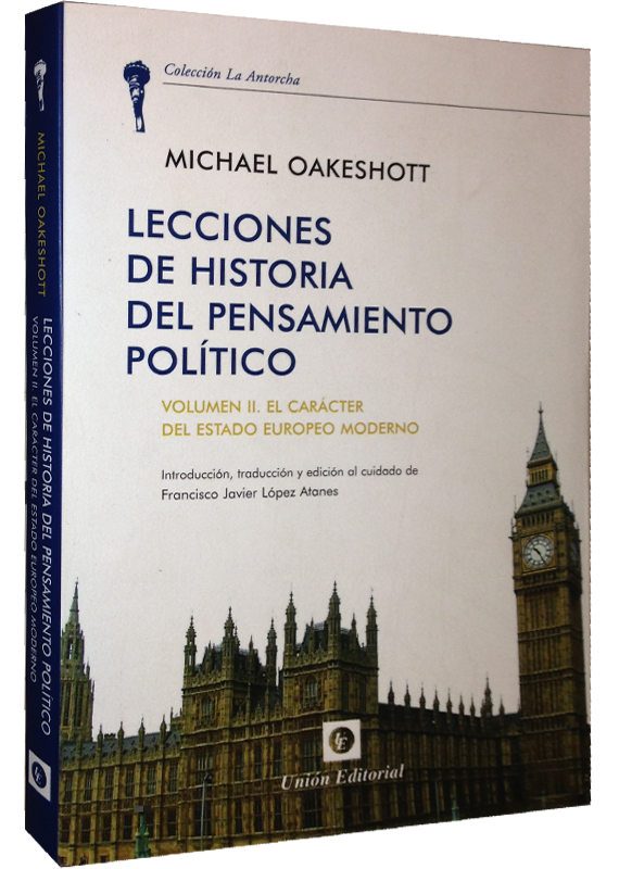 LECCIONES DE HISTORIA DEL PENSAMIENTO POLÍTICO vol. II