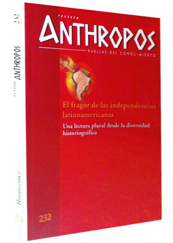 REVISTA ANTHROPOS. HUELLAS DEL CONOCIMIENTO