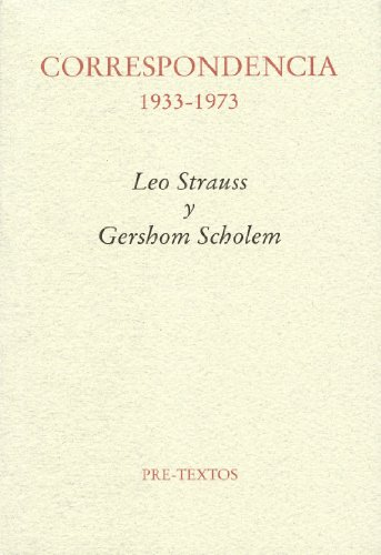 CORRESPONDENCIA 1933-1973