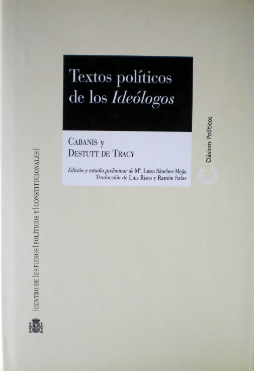 TEXTOS POLÍTICOS DE LOS IDEÓLOGOS