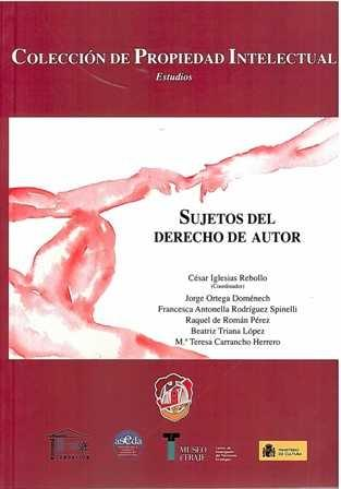 SUJETOS DEL DERECHO DE AUTOR
