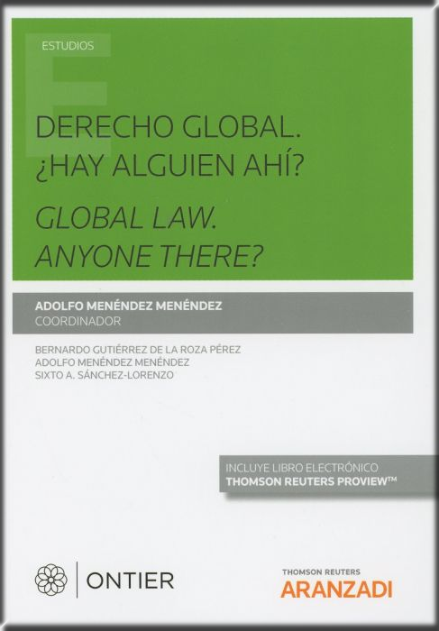 DERECHO GLOBAL: ¿HAY ALGUIEN AHÍ?