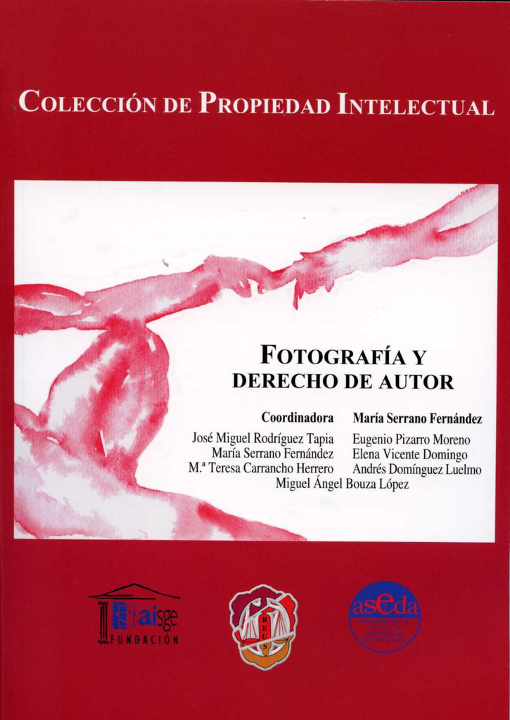 FOTOGRAFÍA Y DERECHOS DE AUTOR