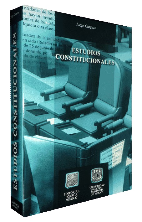 ESTUDIOS CONSTITUCIONALES