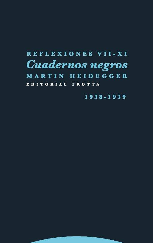 CUADERNOS NEGROS (1938-1939)