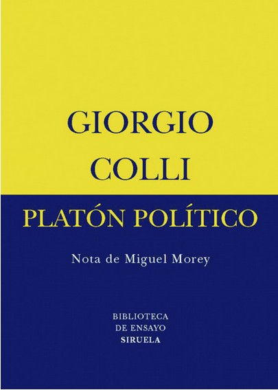 EL PLATÓN POLÍTICO