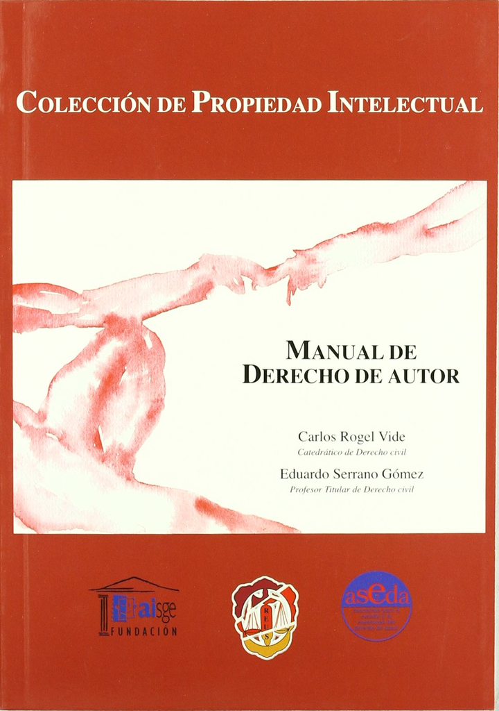 MANUAL DE DERECHO DE AUTOR