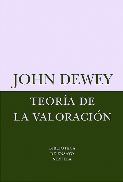 TEORÍA DE LA VALORACIÓN