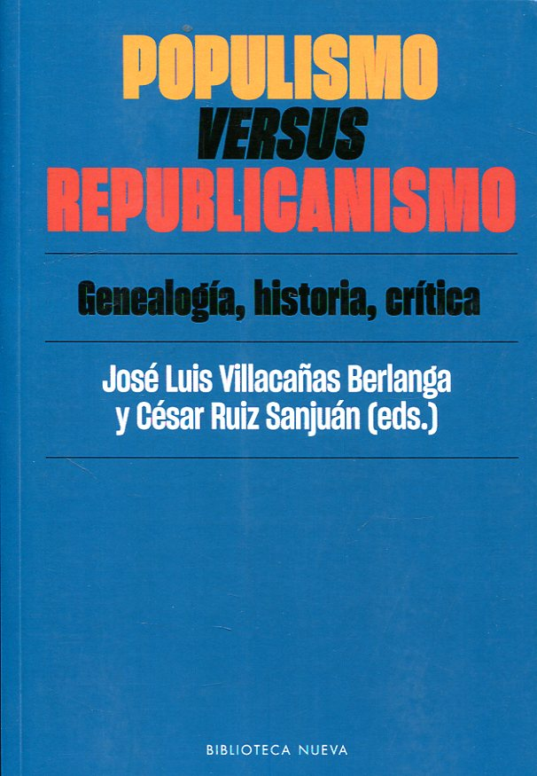 POPULISMO VERSUS REPUBLICANISMO