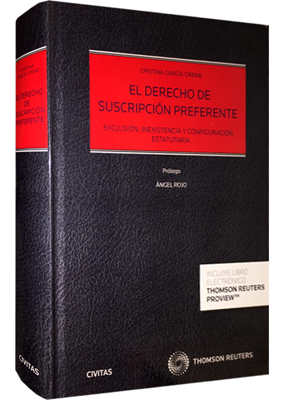 EL DERECHO DE SUSCRIPCIÓN PREFERENTE