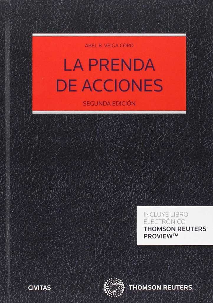 LA PRENDA DE ACCIONES